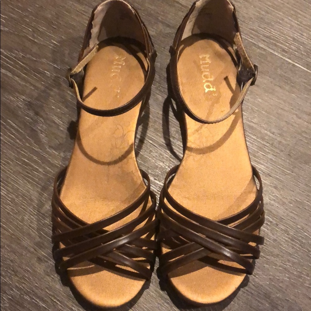Mudd brown sandals - Picture 3 of 4